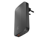 Mobile Origin 65W GaN III Slim Charger dual USB-C single USB-A black GAN-65W-SLM-BLK - 1275917 - zdjęcie 4